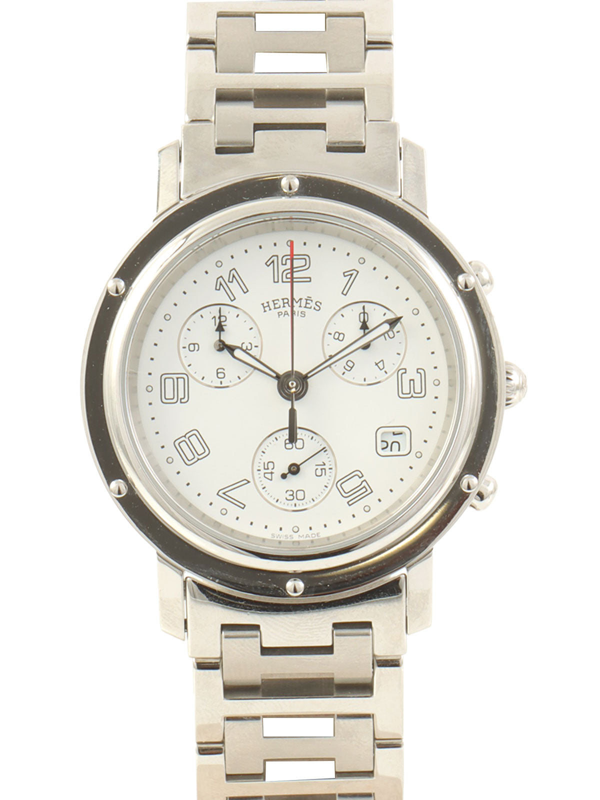 Clipper Chronograph Date Silver