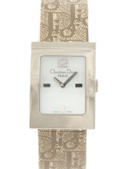 マリスウォッチ シルバー/ブラウン/シェル