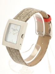 マリスウォッチ シルバー/ブラウン/シェル