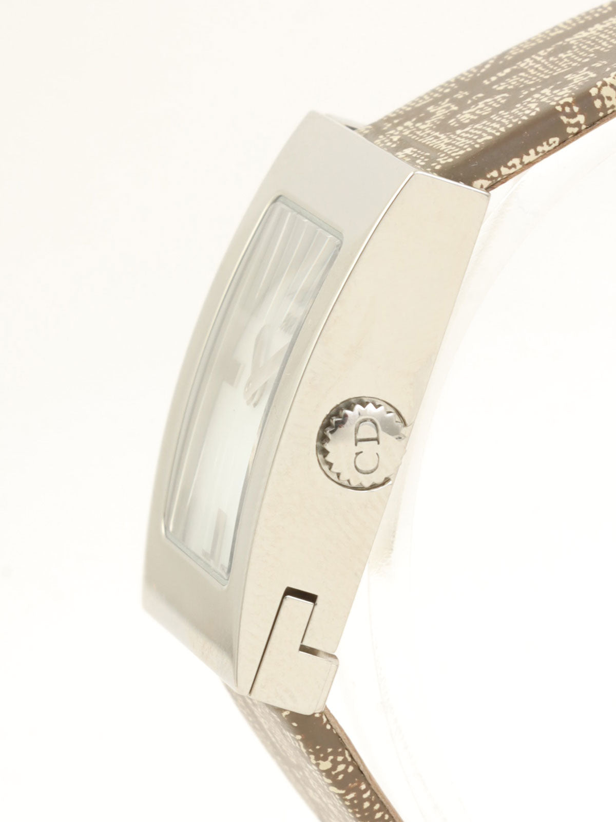 マリスウォッチ シルバー/ブラウン/シェル