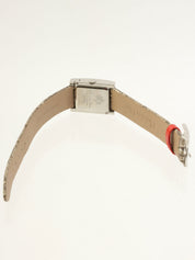 マリスウォッチ シルバー/ブラウン/シェル