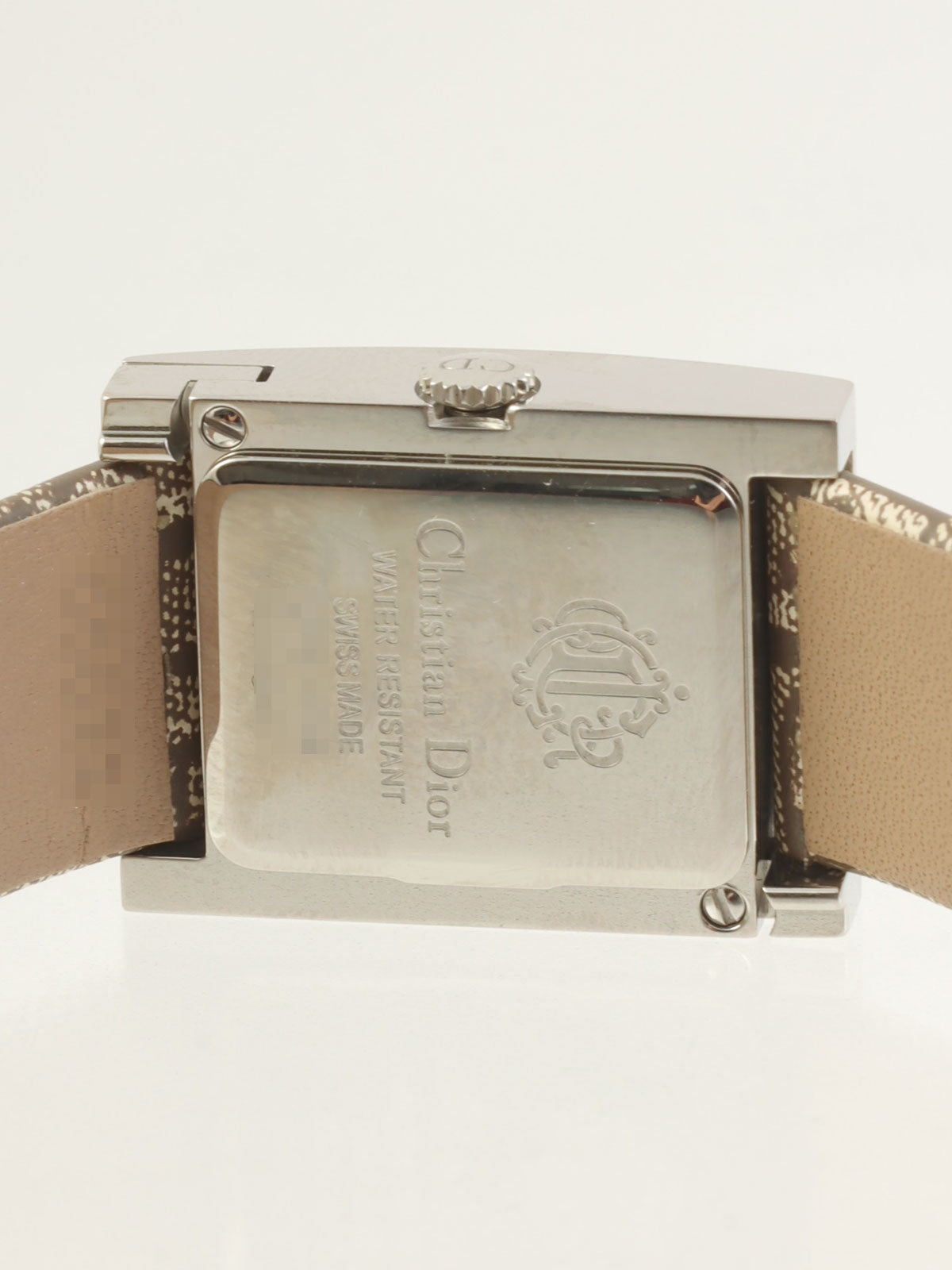 マリスウォッチ シルバー/ブラウン/シェル