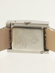 マリスウォッチ シルバー/ブラウン/シェル