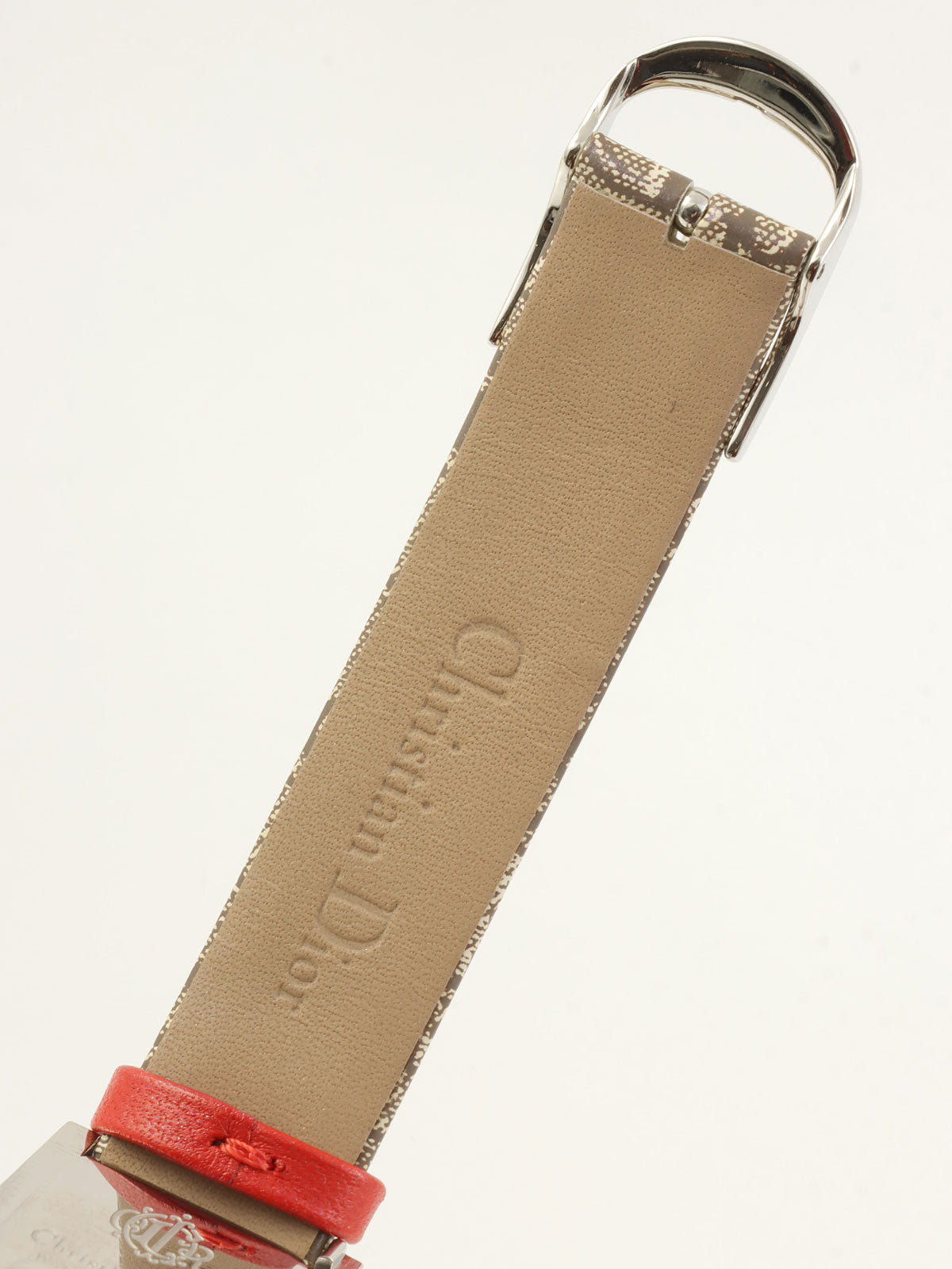 マリスウォッチ シルバー/ブラウン/シェル