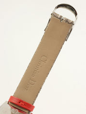 マリスウォッチ シルバー/ブラウン/シェル