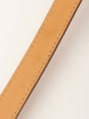 棕色 Macadam 图案 Logo 压纹两用手提包