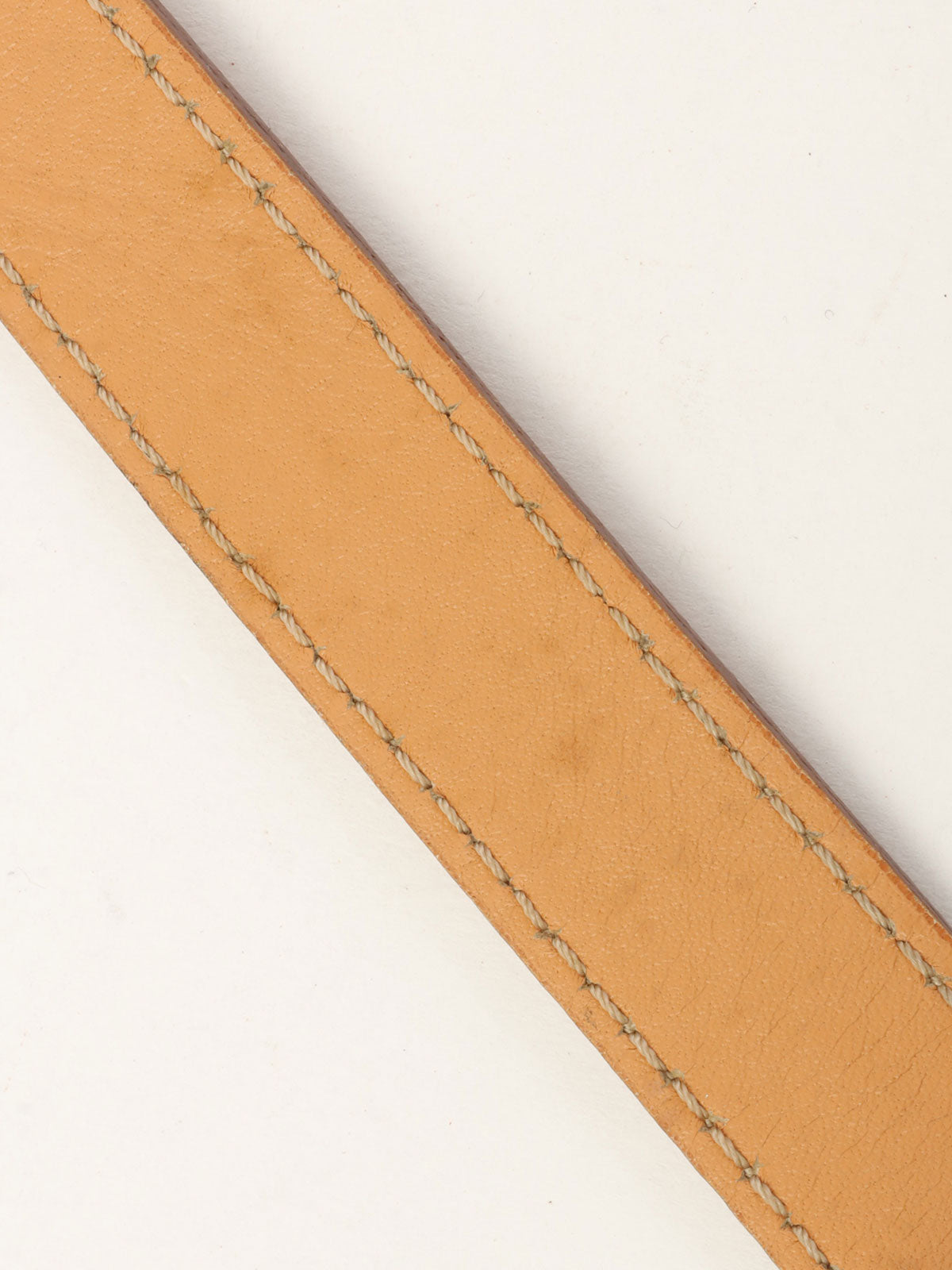 棕色 Macadam 图案 Logo 压纹两用手提包