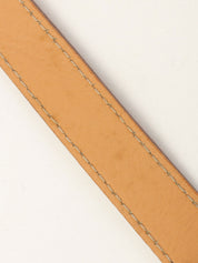 棕色 Macadam 图案 Logo 压纹两用手提包