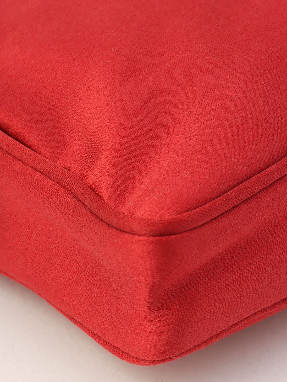 Satin Bamboo 2-Way Bag Red