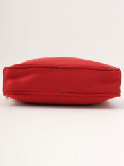 サテンバンブー2wayバッグ レッド