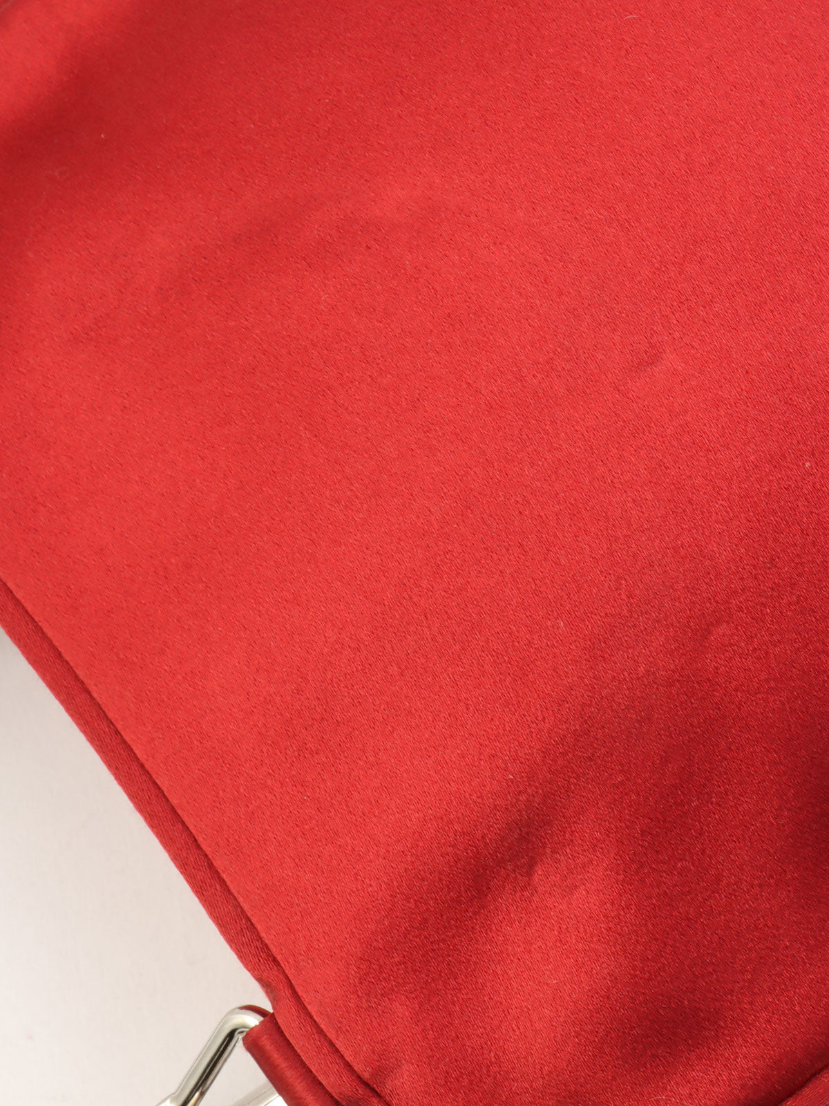 サテンバンブー2wayバッグ レッド