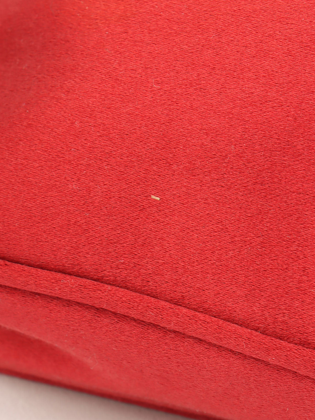 サテンバンブー2wayバッグ レッド