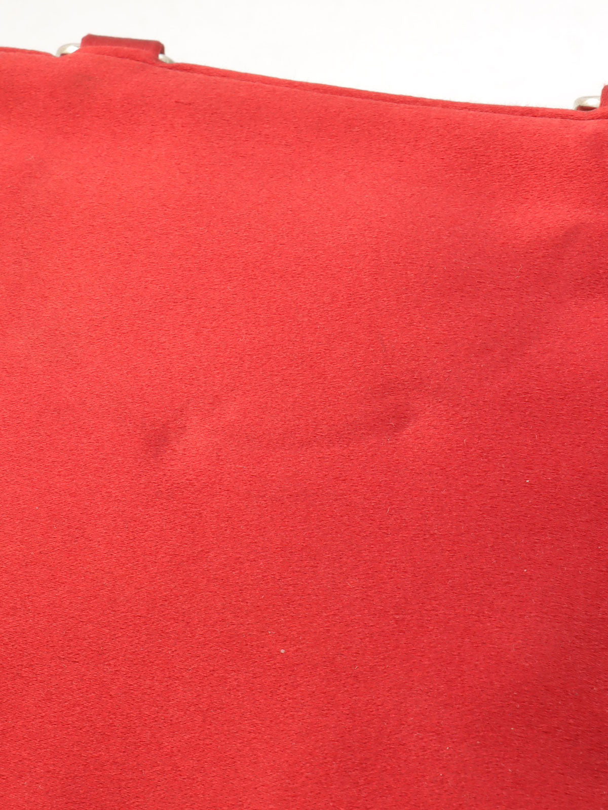 サテンバンブー2wayバッグ レッド