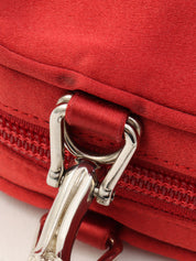 サテンバンブー2wayバッグ レッド