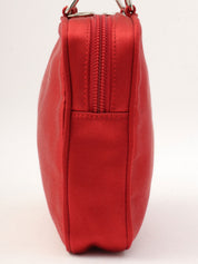 Satin Bamboo 2-Way Bag Red