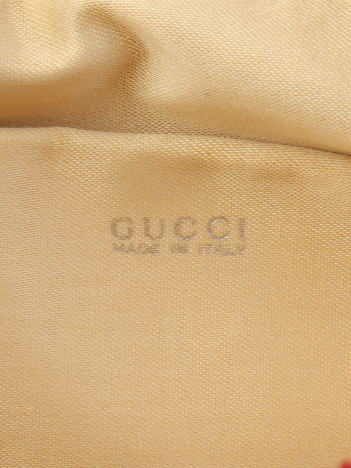 サテンバンブー2wayバッグ レッド