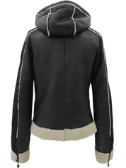 2008 Sport Line Shearling Jacket #38 Black