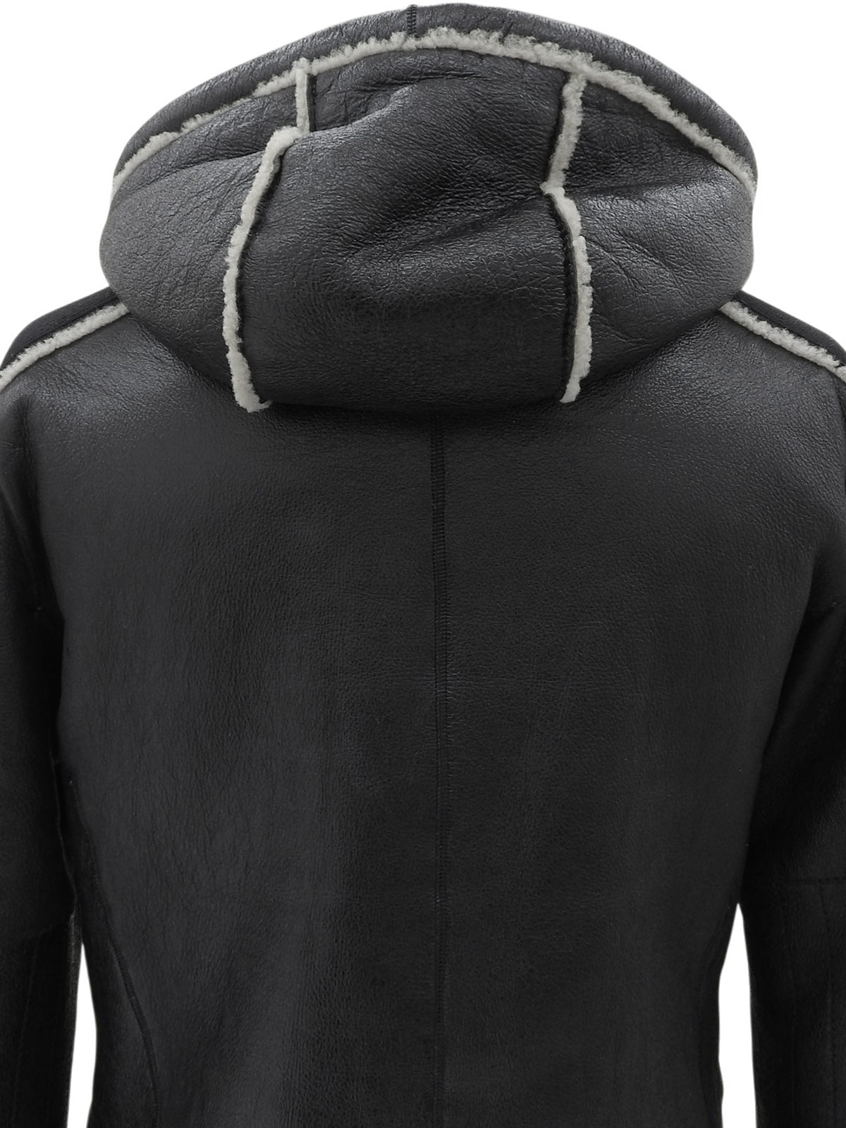2008 Sport Line Shearling Jacket #38 Black