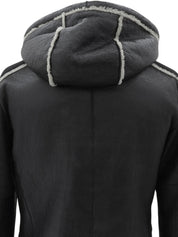 2008 Sport Line Shearling Jacket #38 Black