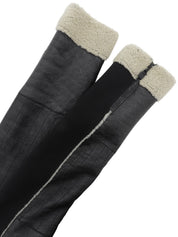 2008 Sport Line Shearling Jacket #38 Black