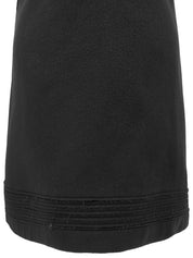 Sports Line CC Mark Button Coat, Charcoal Gray