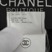 1995 CC mark button short sleeve jacket #40 black