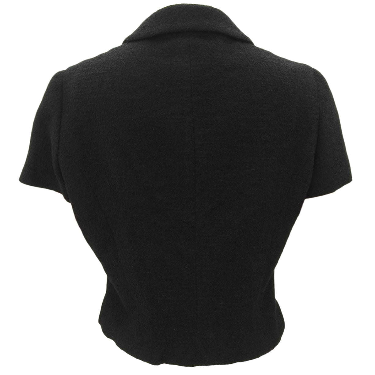 1995 CC mark button short sleeve jacket #40 black