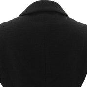 1995 CC mark button short sleeve jacket #40 black