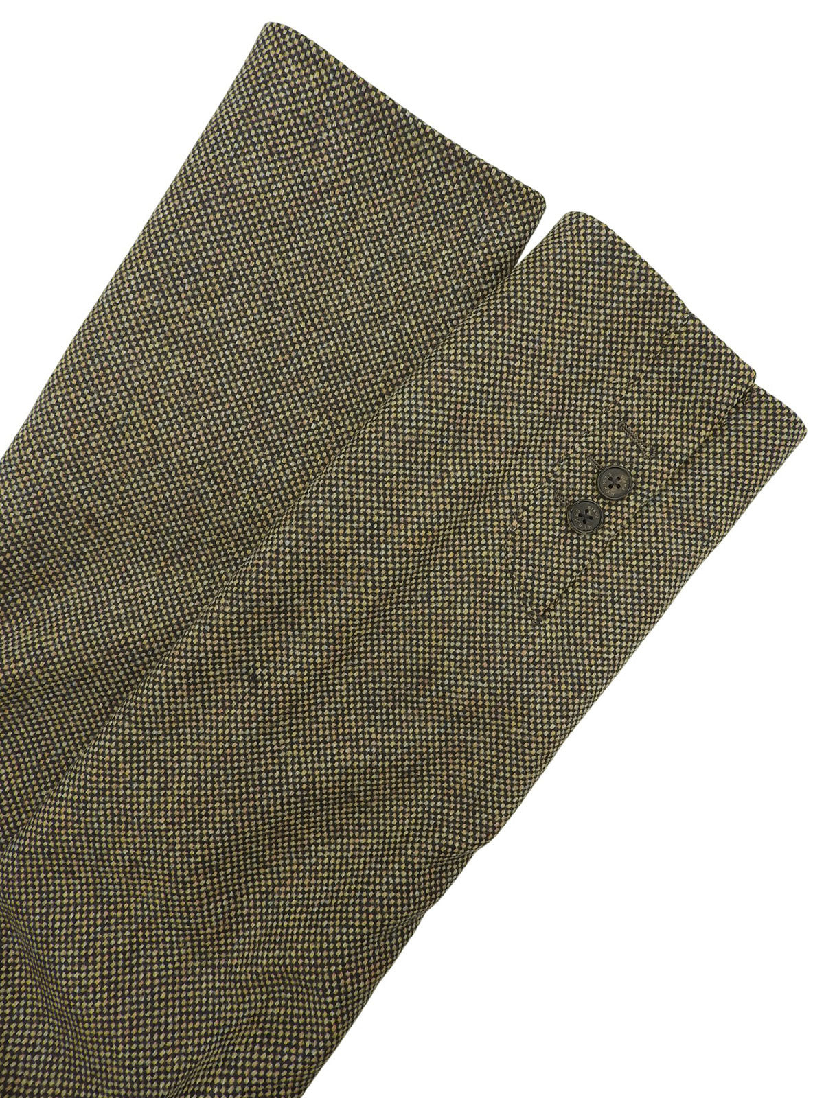 ウールロゴボタンジャケット ベージュ/マルチ