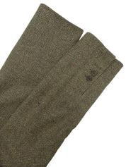 ウールロゴボタンジャケット ベージュ/マルチ