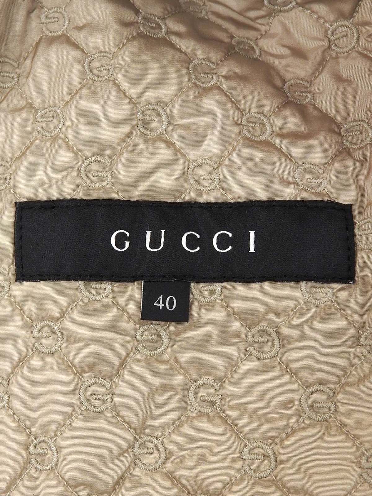 Velour Logo Button Long Coat in Brick