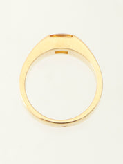 18K黄金/黄金坦克戒指