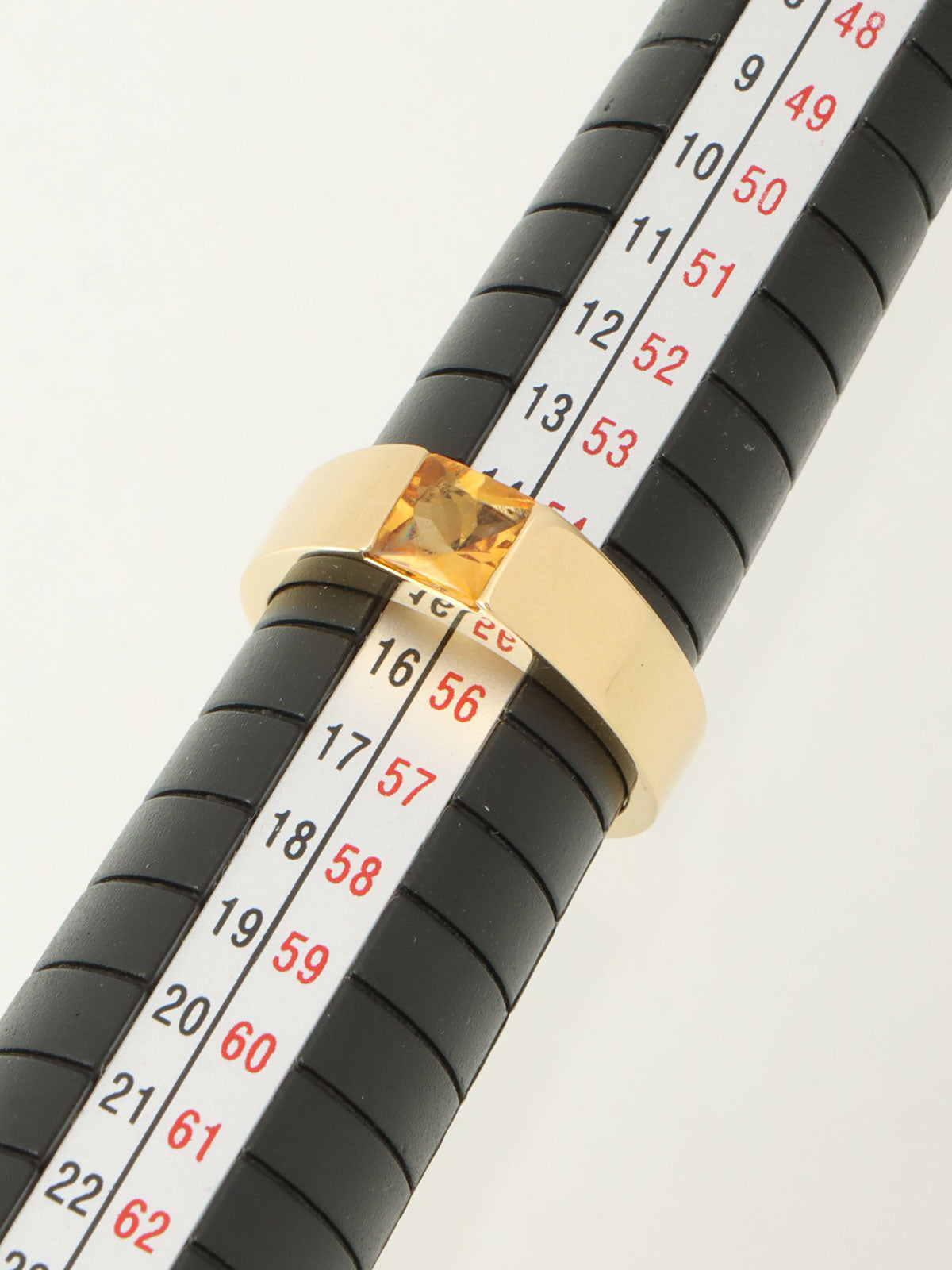 18K黄金/黄金坦克戒指