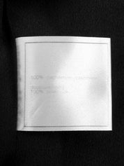 Cashmere CC Mark Button Coat in Black