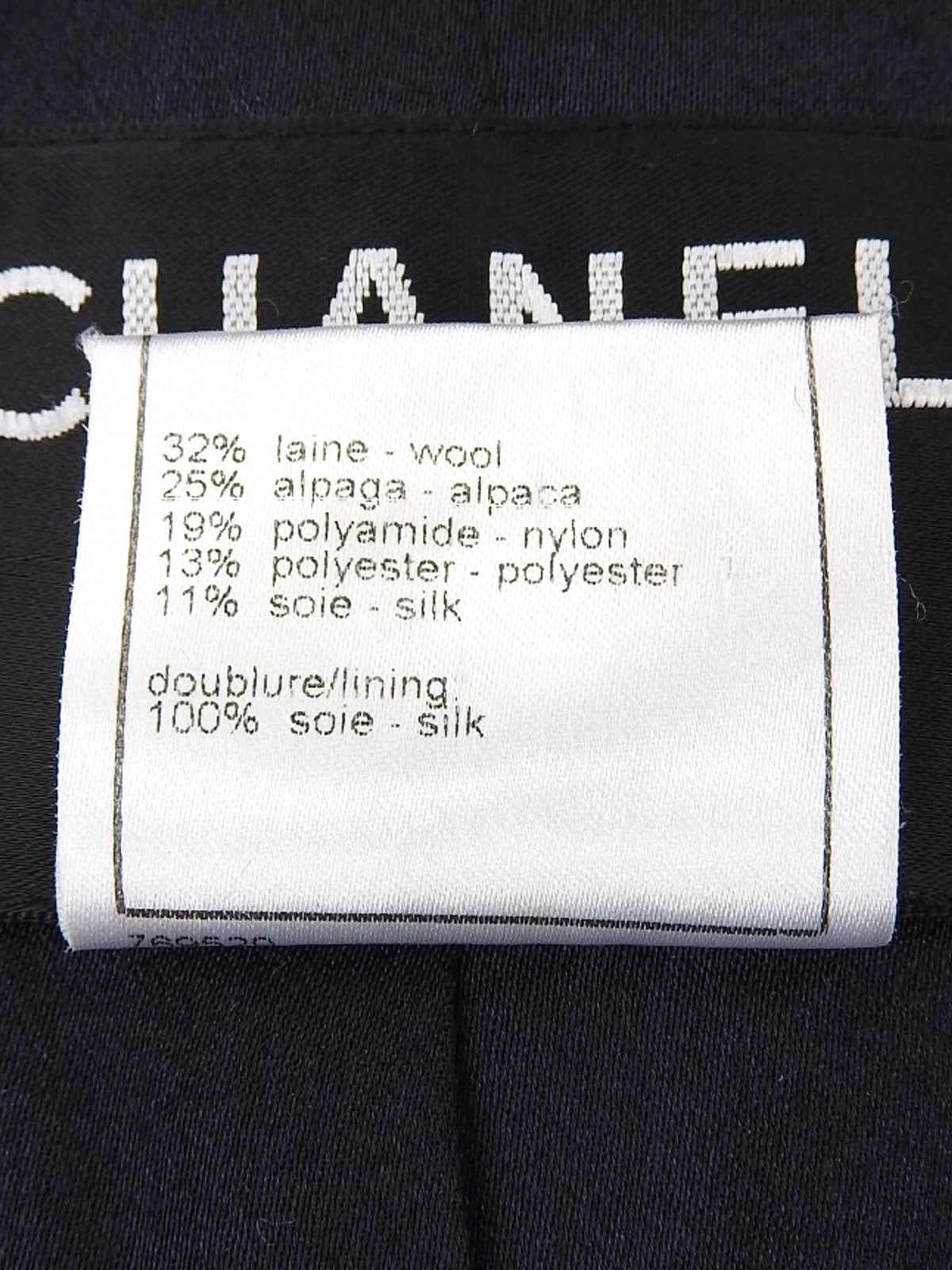 2007 Belted Double-Breasted Jacket, Navy