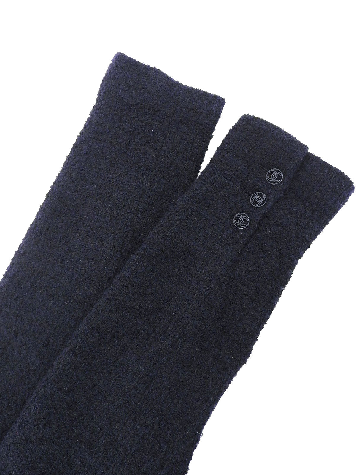 2007 Belted Double-Breasted Jacket, Navy