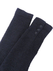 2007 Belted Double-Breasted Jacket, Navy