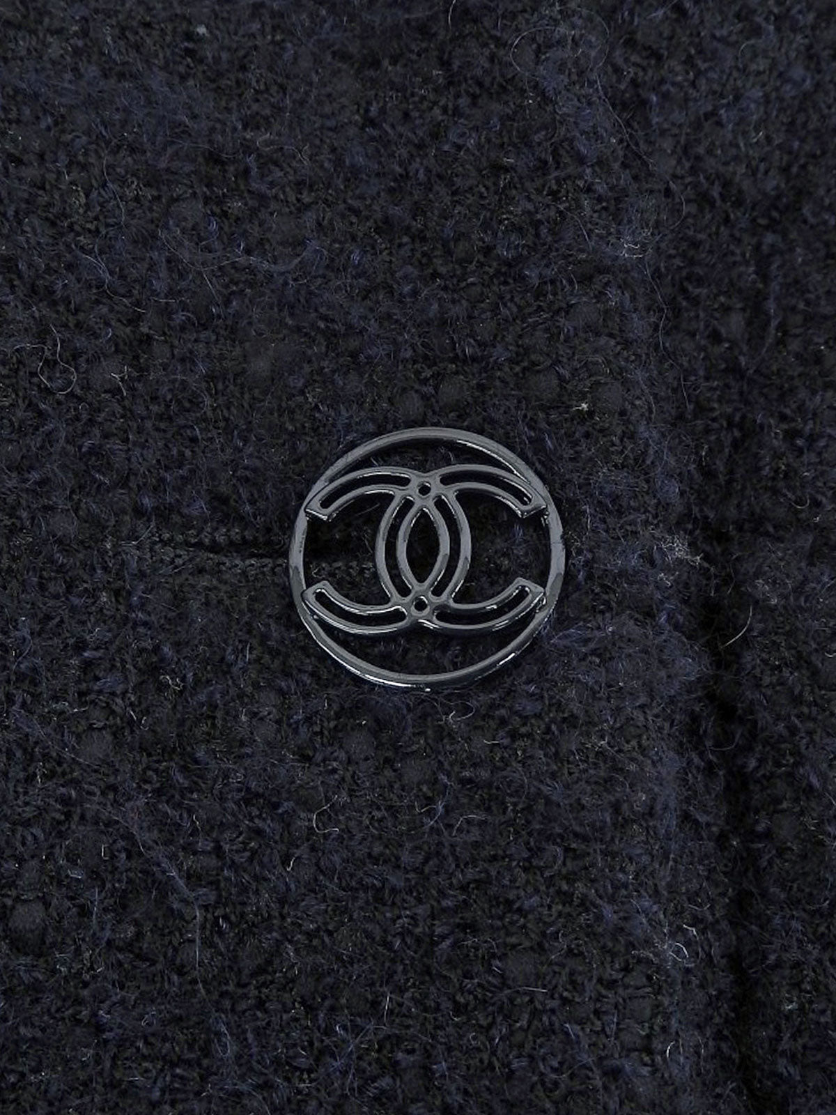 2007 Belted Double-Breasted Jacket, Navy