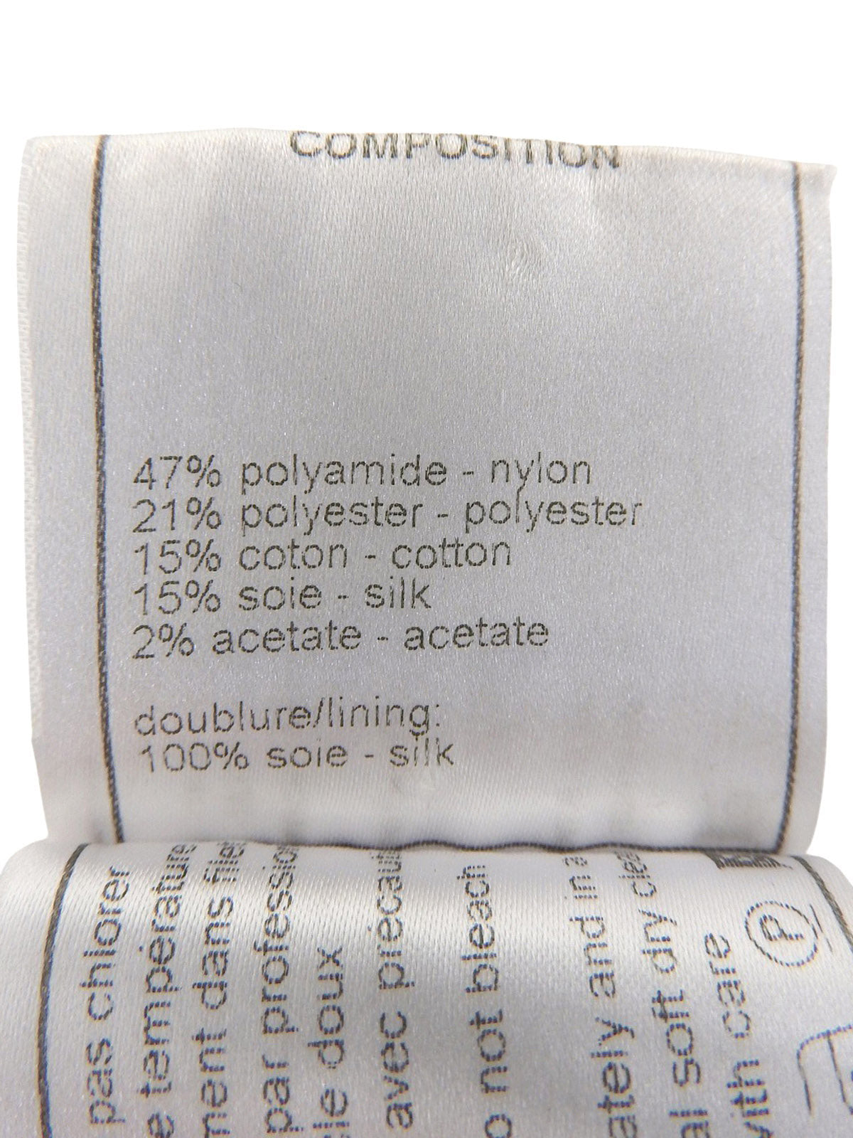 2005款黑色/白色斜纹软呢亮片缎带领结外套