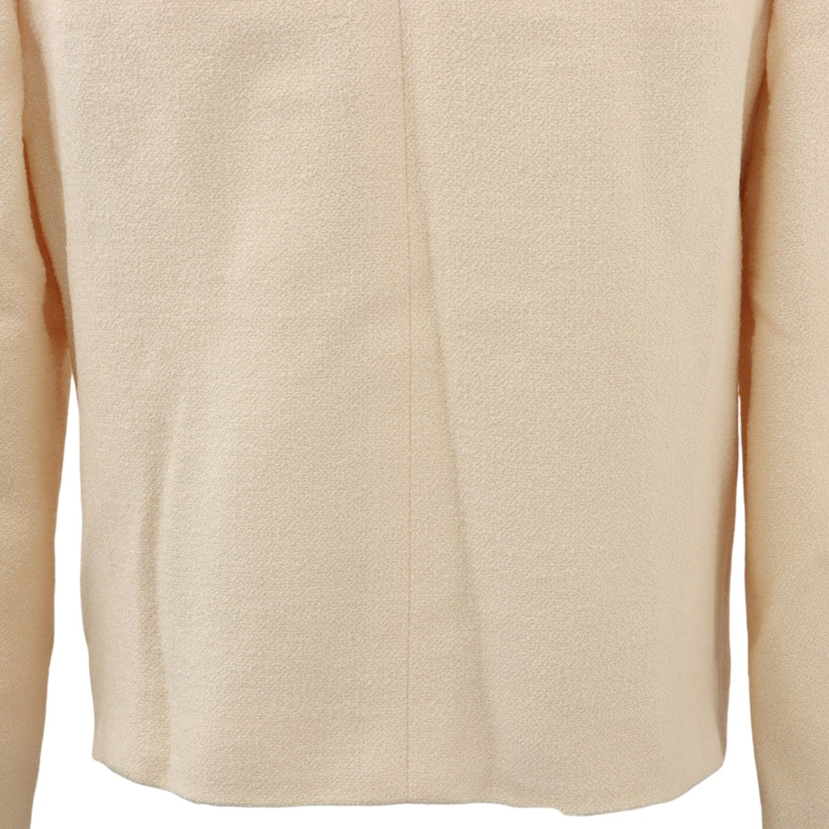 1996 Bicolor CC Mark Button Jacket #40 Ivory