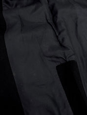 CC Mark Button Double-Breasted Long Coat Navy