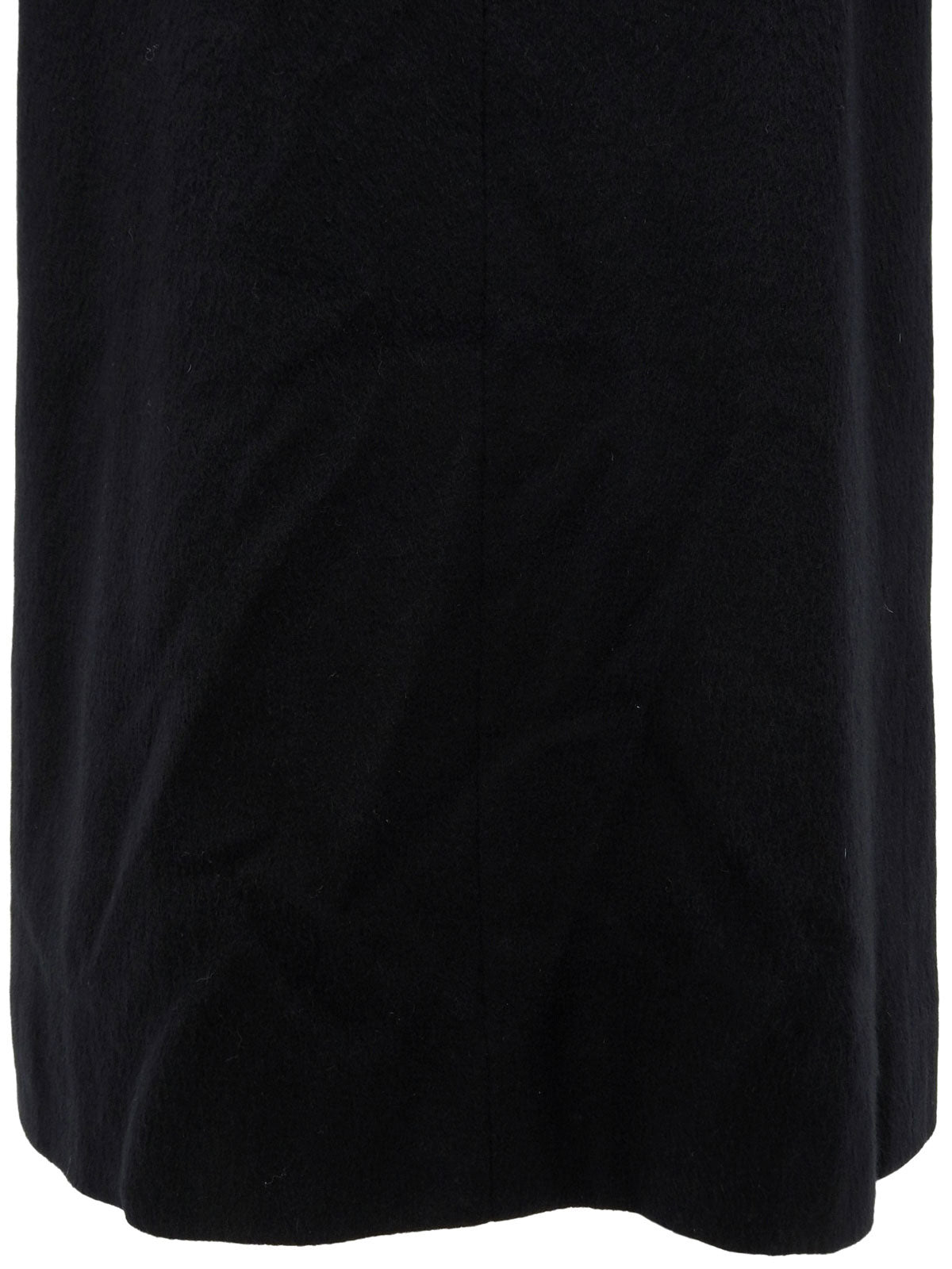 CC Mark Button Double-Breasted Long Coat Navy