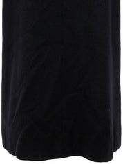 CC Mark Button Double-Breasted Long Coat Navy