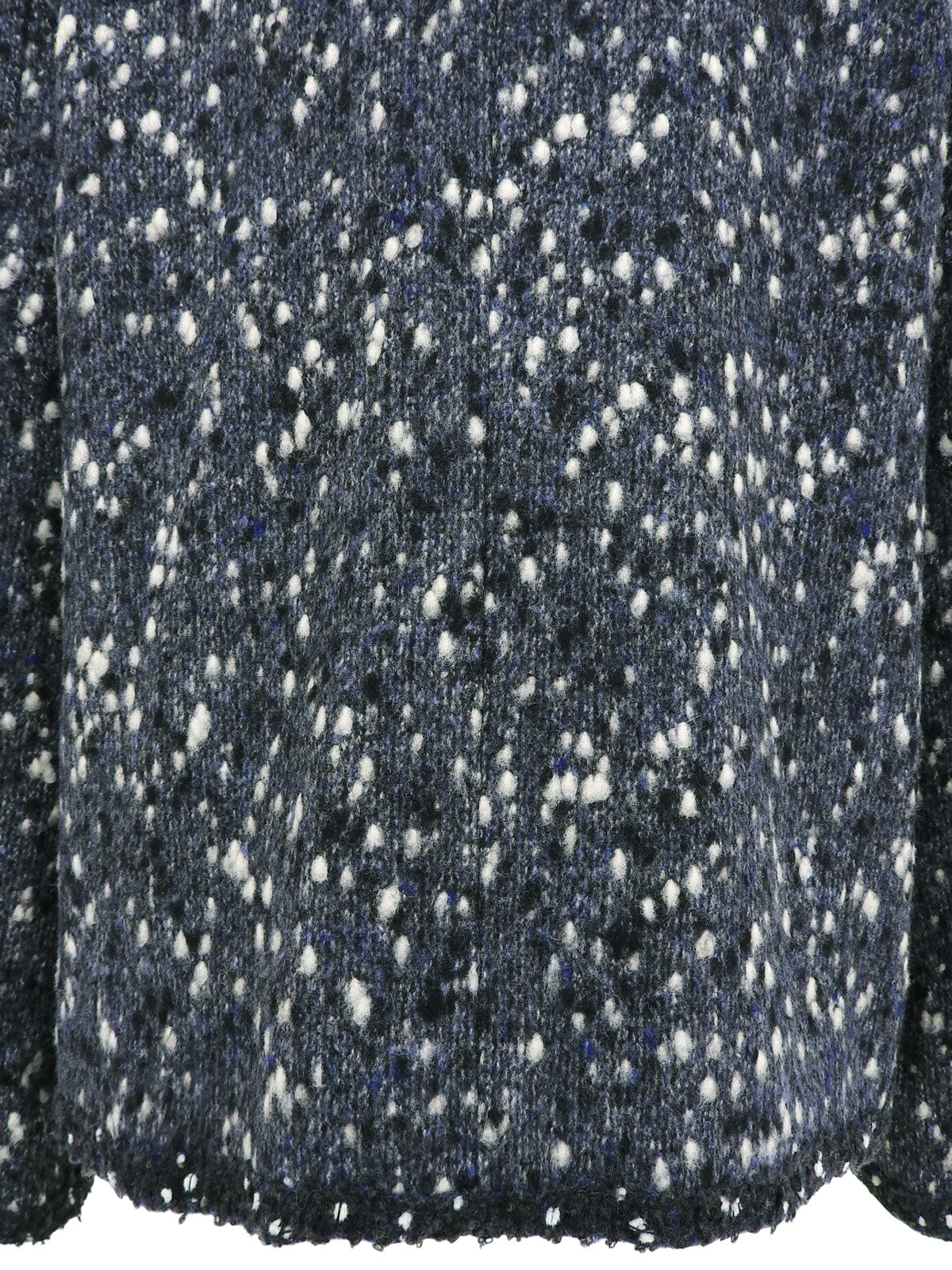 2001 Tweed CC Mark Button Jacket Blue/Gray