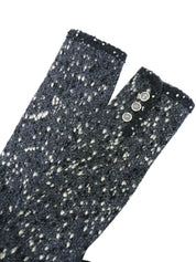 2001 Tweed CC Mark Button Jacket Blue/Gray