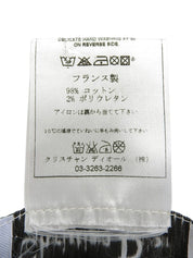 ラインストーンロゴタンクトップ ブラック