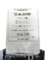 ラインストーンロゴタンクトップ ブラック