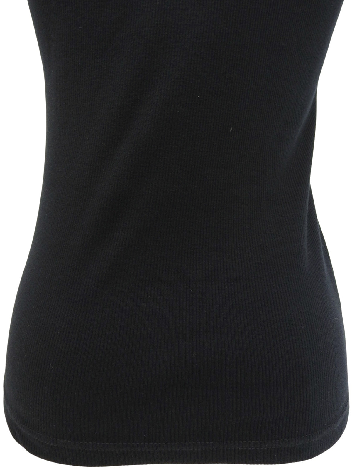 ラインストーンロゴタンクトップ ブラック