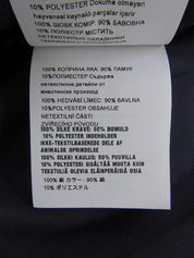 ハートレースノースリーブブラウス ブラック/ピンク