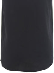 ハートレースノースリーブブラウス ブラック/ピンク